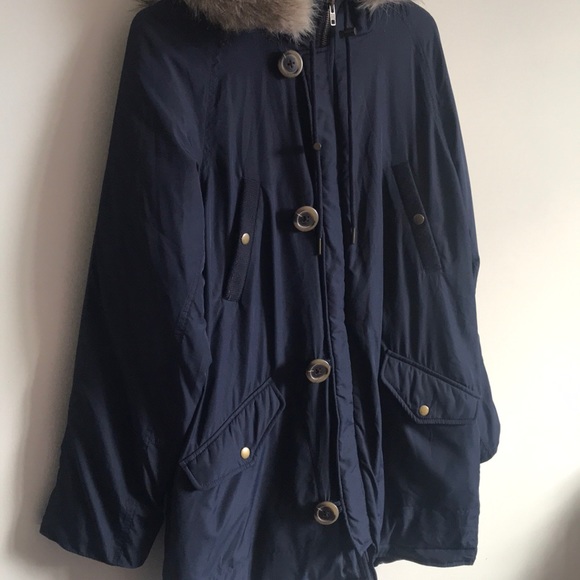 JCREW long Coat! Size Small - Picture 3 of 6